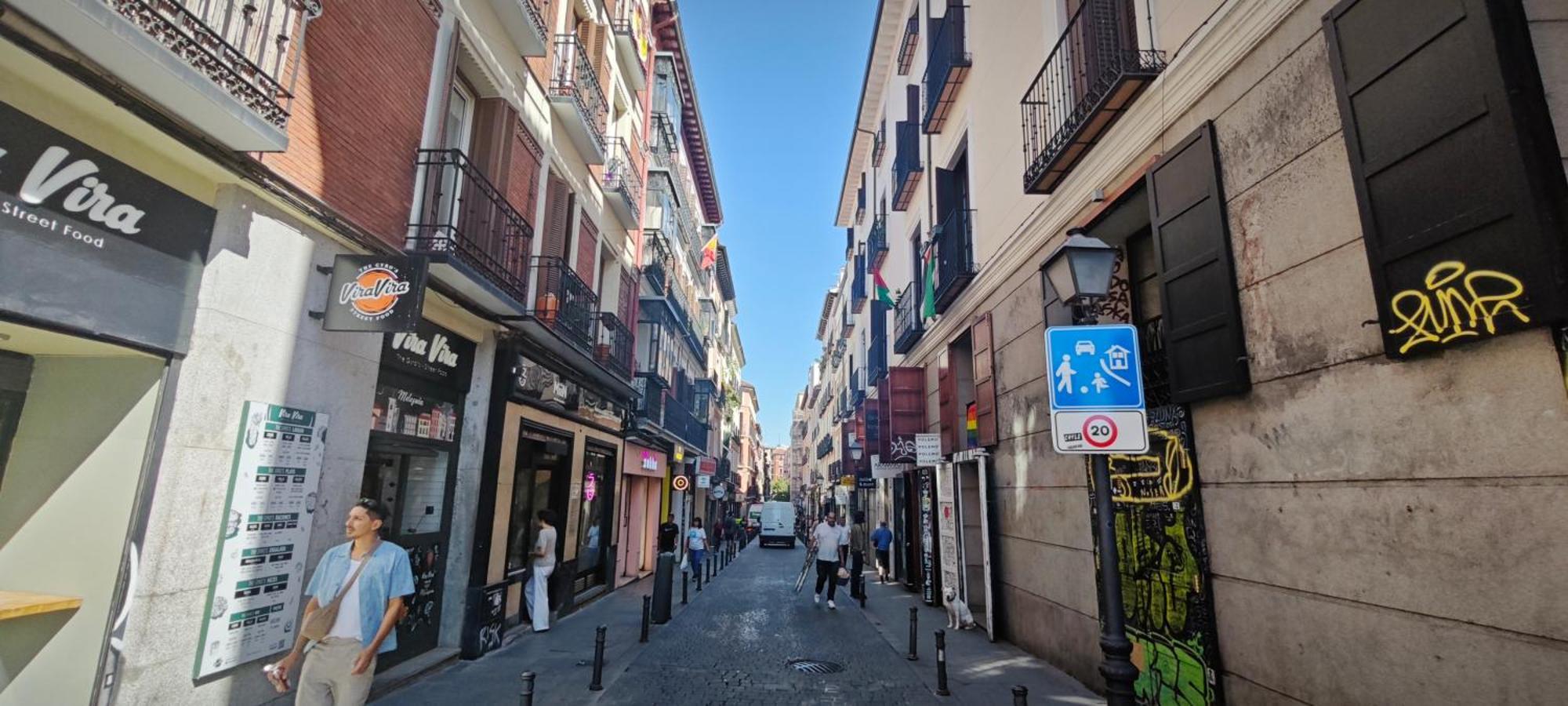 Apartamento Para 2 Personas En Pleno Centro De מדריד מראה חיצוני תמונה